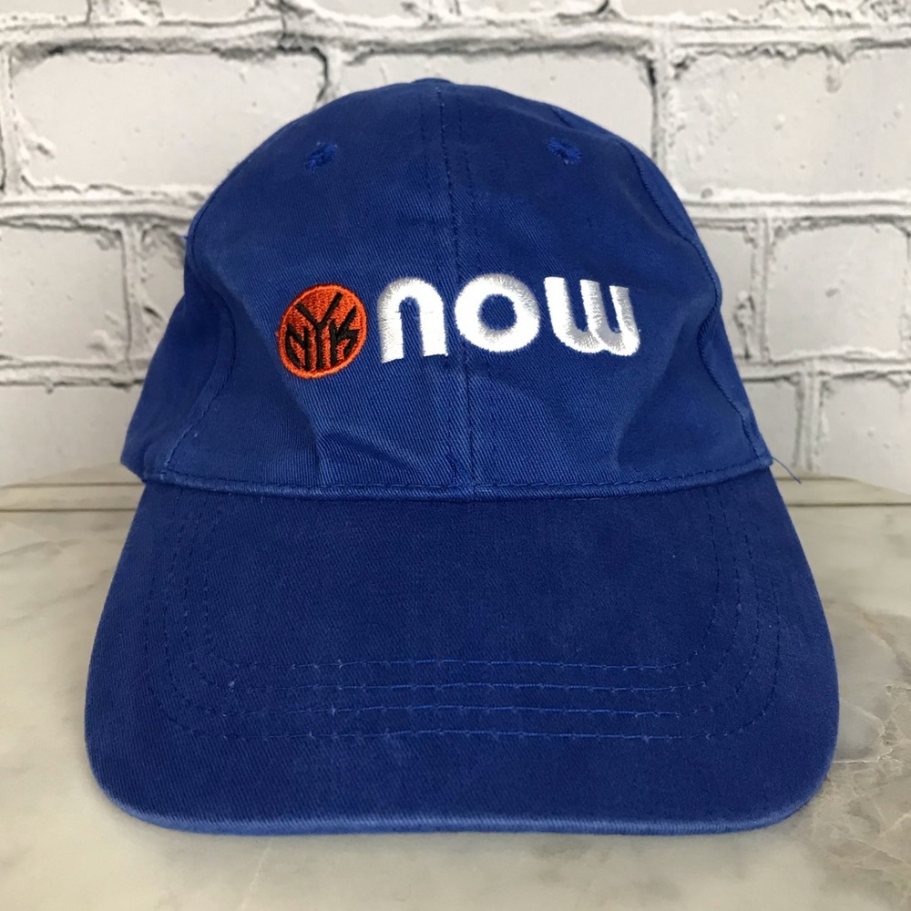 New York Knicks NBA Cap Men’s NOW Basketball Sports Team Blue Foot Locker Hat